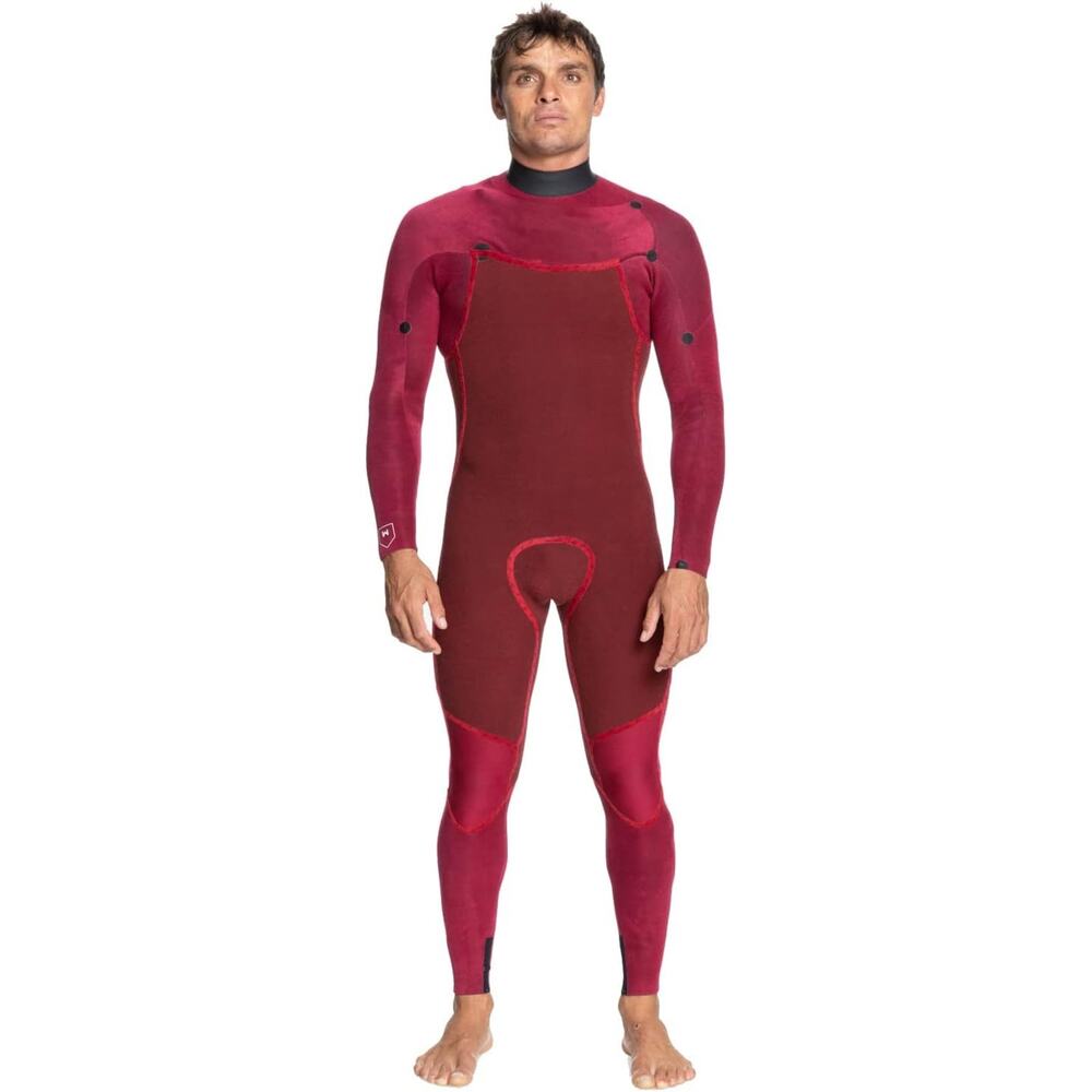 Quiksilver Full Wetsuit 4/3mm Everyday Sessions Back Zip Suit - Picture 6 of 7